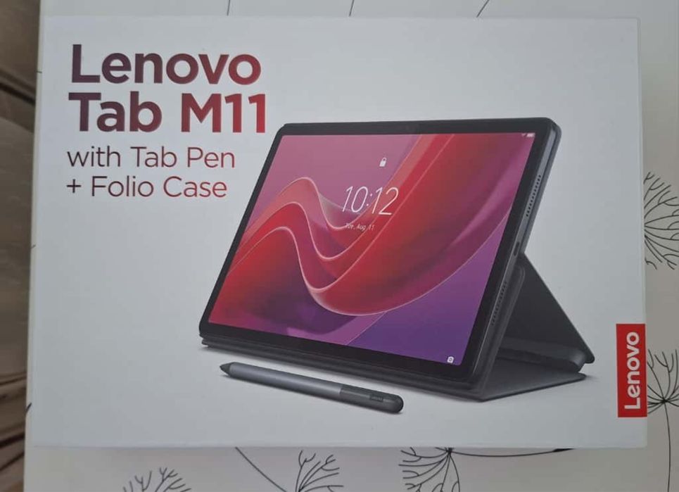 Tableta lenovo tab M11 / 128gb / 4G LTE