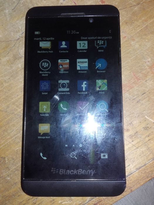 Nokia lumina 650, BlackBerry z10