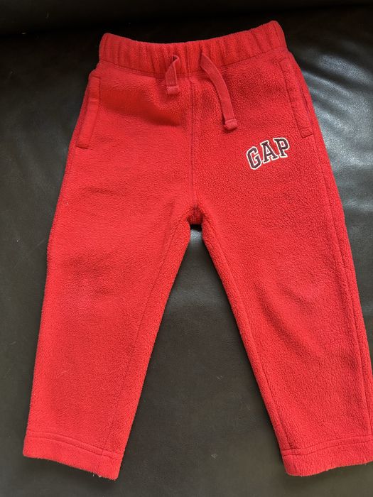 Pantaloni fleece GAP 2-3 ani