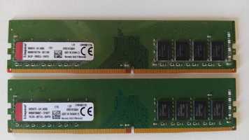 DDR4-2133 Kingston 2x4 GB  - 50 лв.