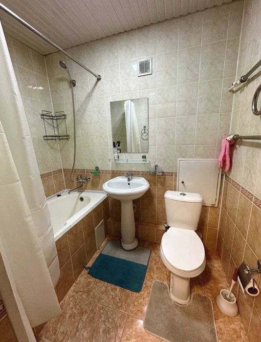 2в3/5/5 55м2 2*6 балкон Новомосковская