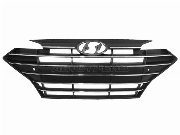 Решетка радиатора  Hyundai Elantra