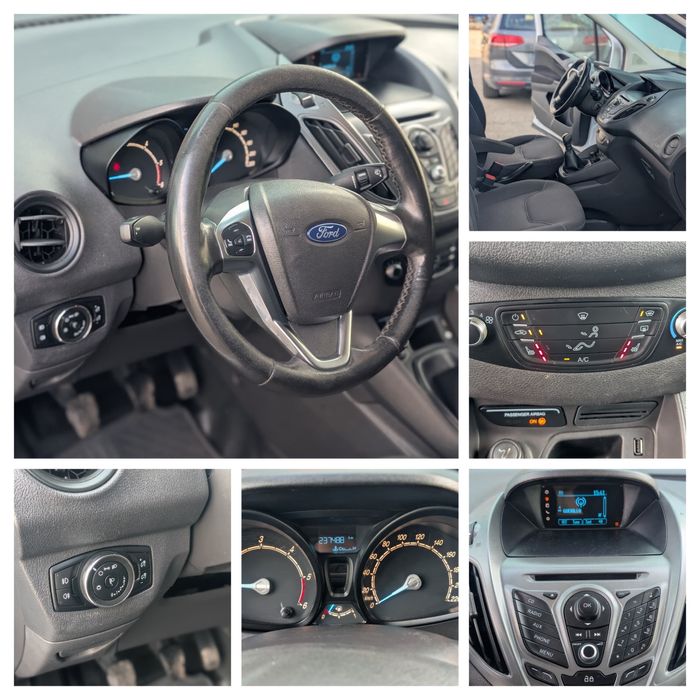 Ford Transit Courier 1.5 Tdci Duratorq 95cp E6 2017 N1 2 Locuri 2017