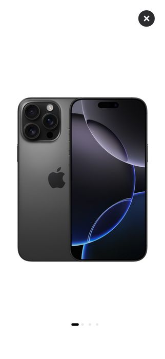 Iphone 16 pro 256 gb black titanium