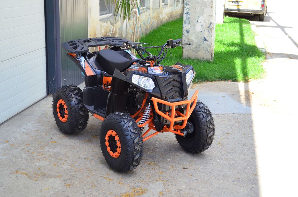 Atv 125Cc Apolo Rs-8 New Quad Livrare La domiciliu Calitate U.S.A