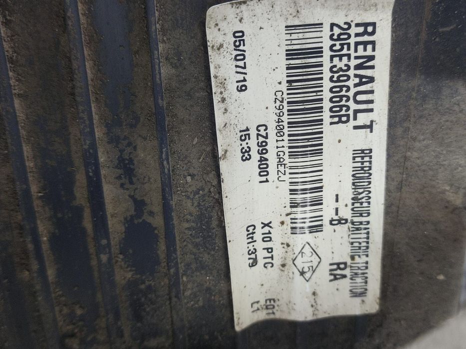 Sistem racire baterie  295E39666r Renault Zoe 1 [2012 - 2020] 5AQ601