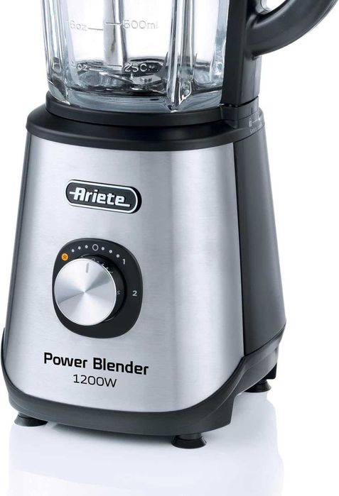 Блендер Ariete, 1200W, 1.5L, сребрист (Италия)