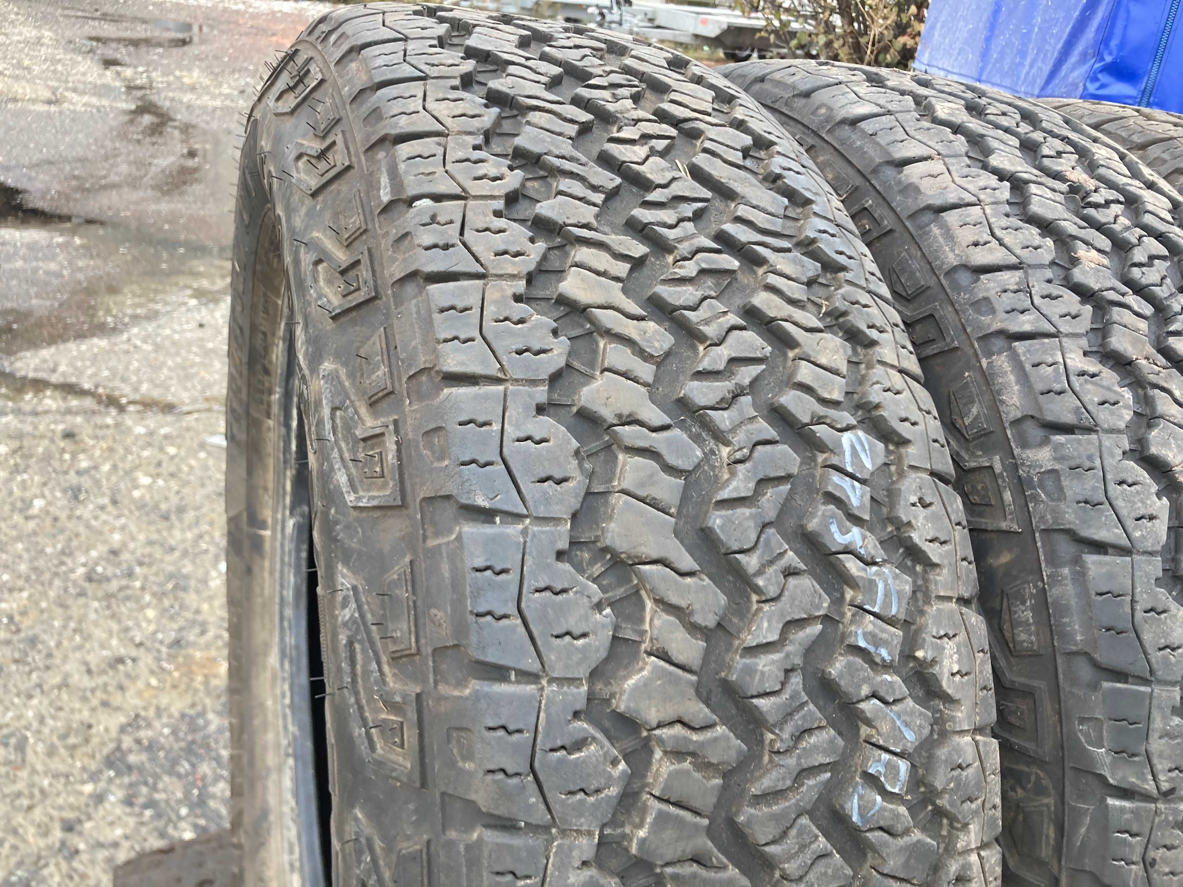 255/65/18 GOODYEAR WRANGLER Territory ATS 2022г 7+ 8мм