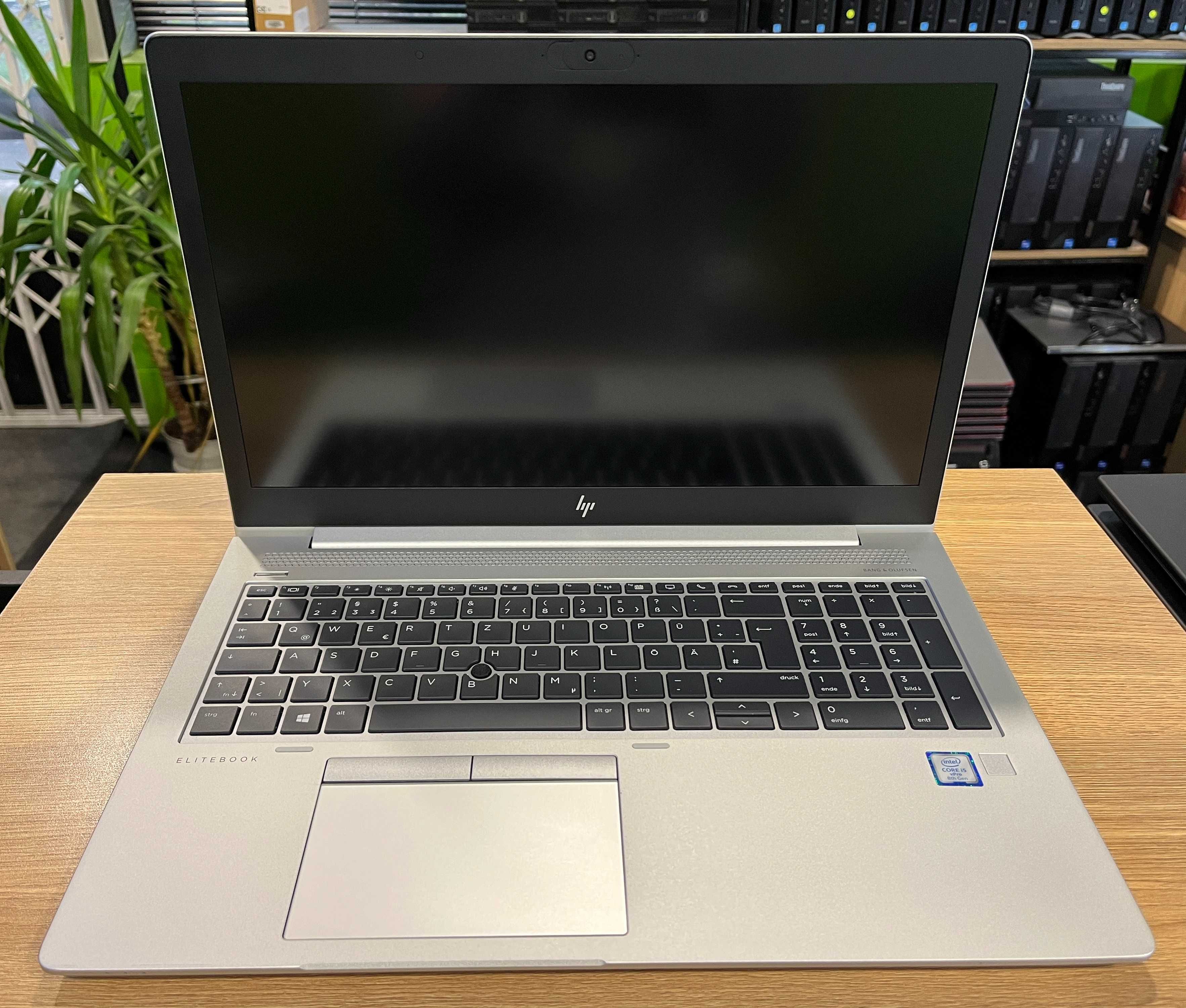 Ноутбук HP EliteBook 850 G5, Сore i5-8250U 1.60/3.4 GHz 4/8