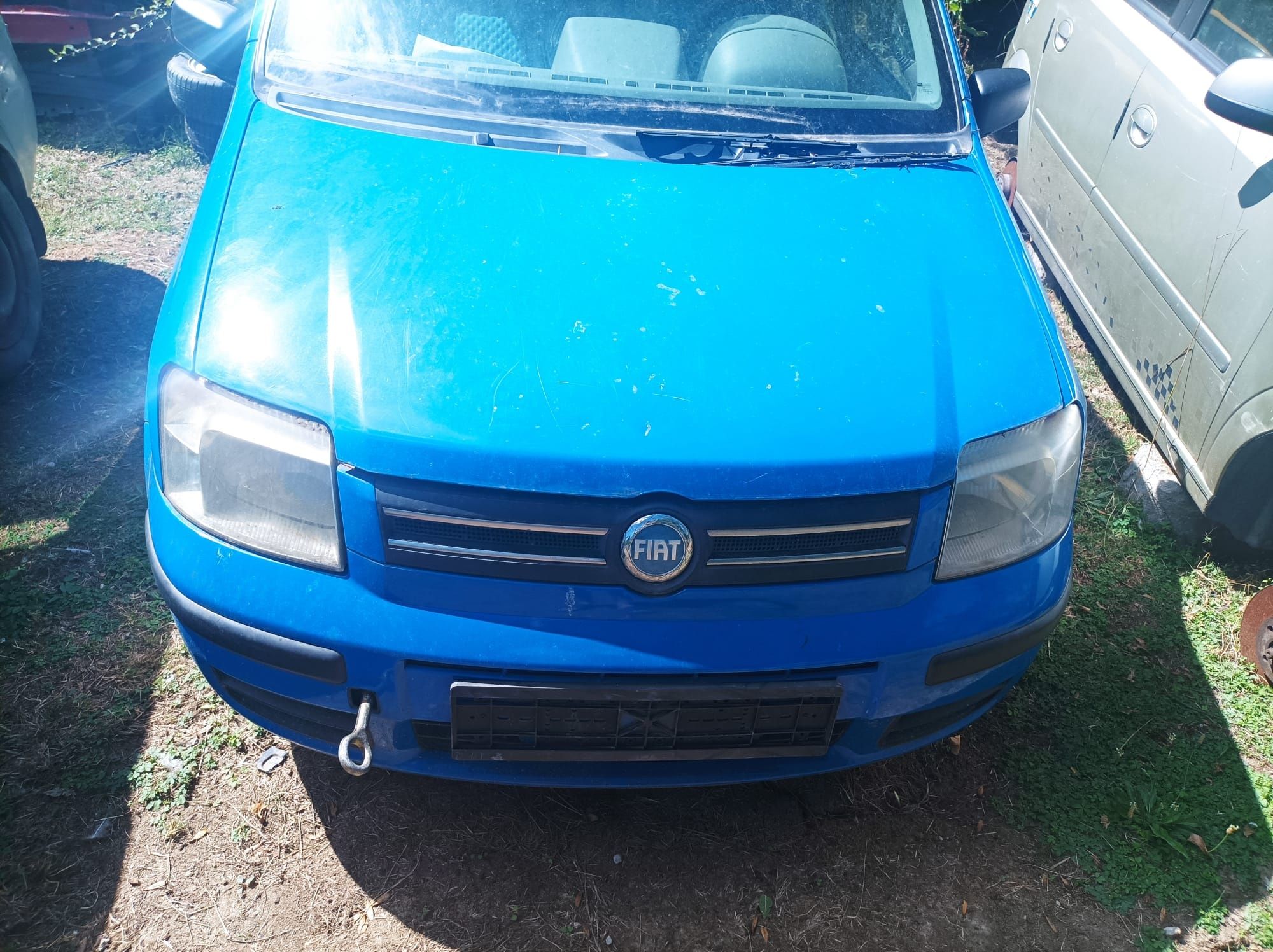 Caseta direcție Fiat Panda 1.2 benzină an 2007