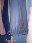 Pantaloni bleumarin și turcoaz pentru bărbați noi fără etichetă stare