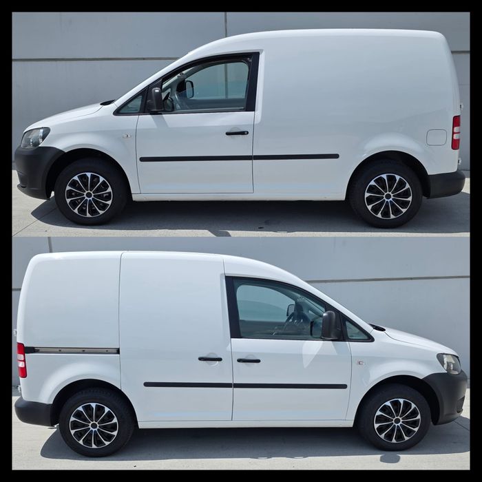 Volkswagen Caddy 1.6tdi 2012 Ac Geamuri el Inchidere centralizata 2key