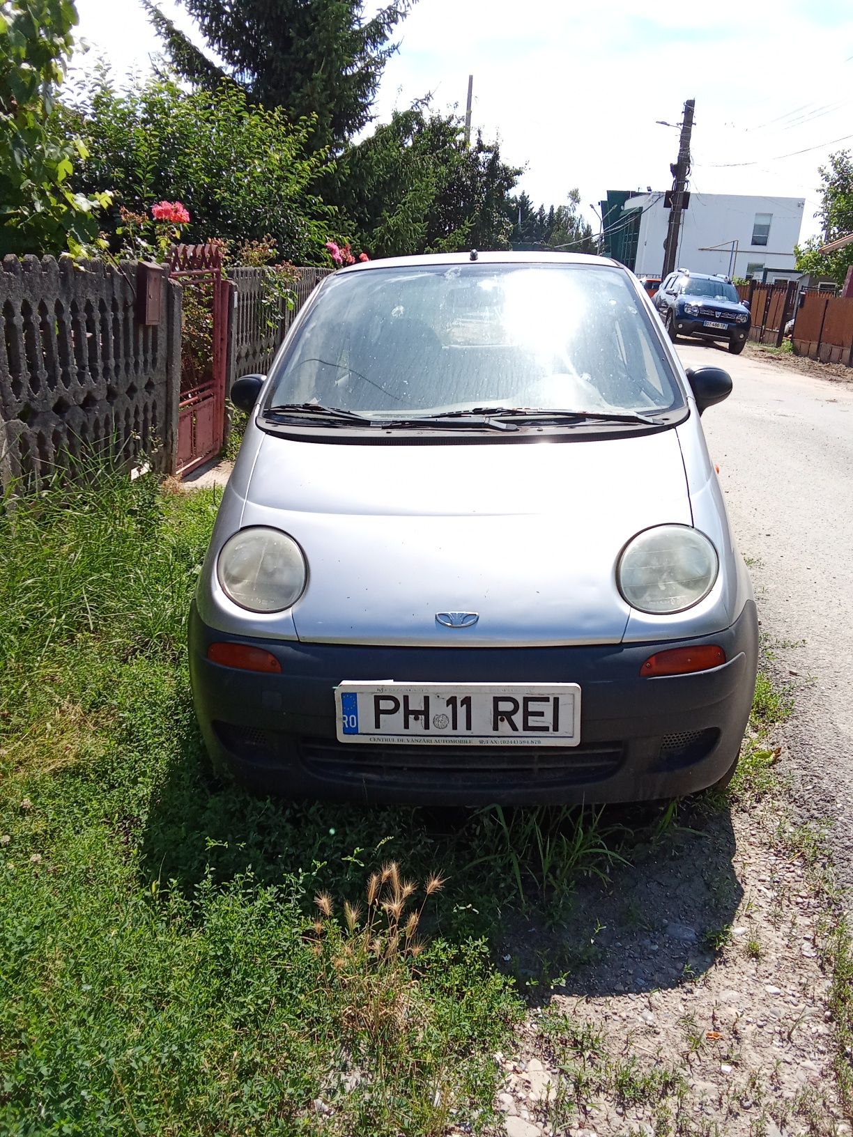 VândDaewoo Matiz pentru piese sau programul rabla