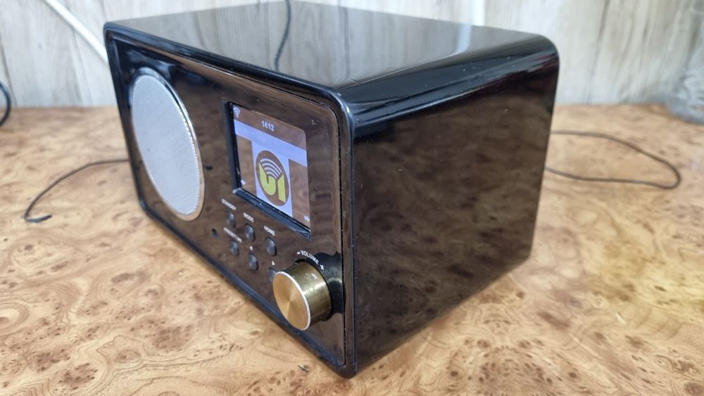 Internet Radio cu FM si Bluetooth TCM by Tchibo