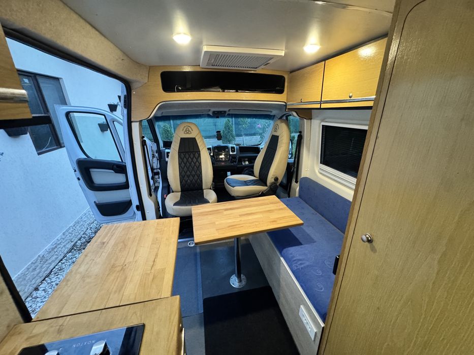Camper van omologat