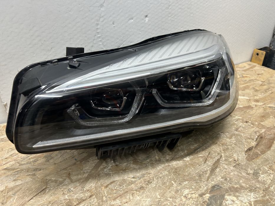 Far faruri bmw F45 F46 seria 2 LCI full led 2019-2021