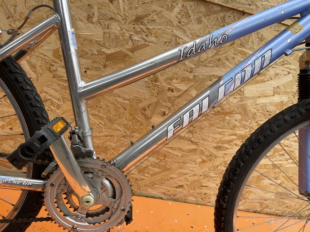 Bicicleta falcon cadru dama  roti 26” cadru aluminiu