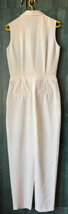 Salopeta Massimo Dutti alba