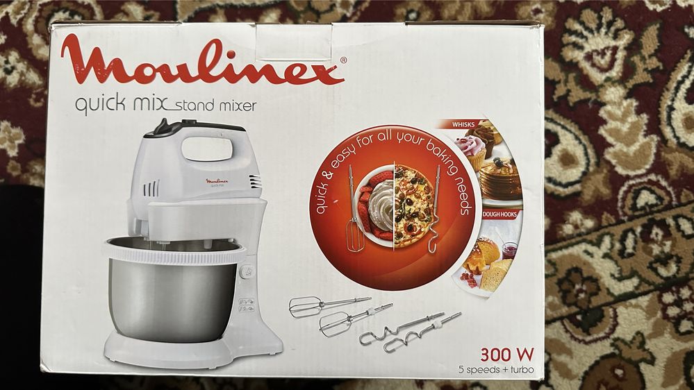 Миксер MoulinexQuikc mix batteur