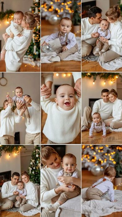 Фотосессия на новый год.