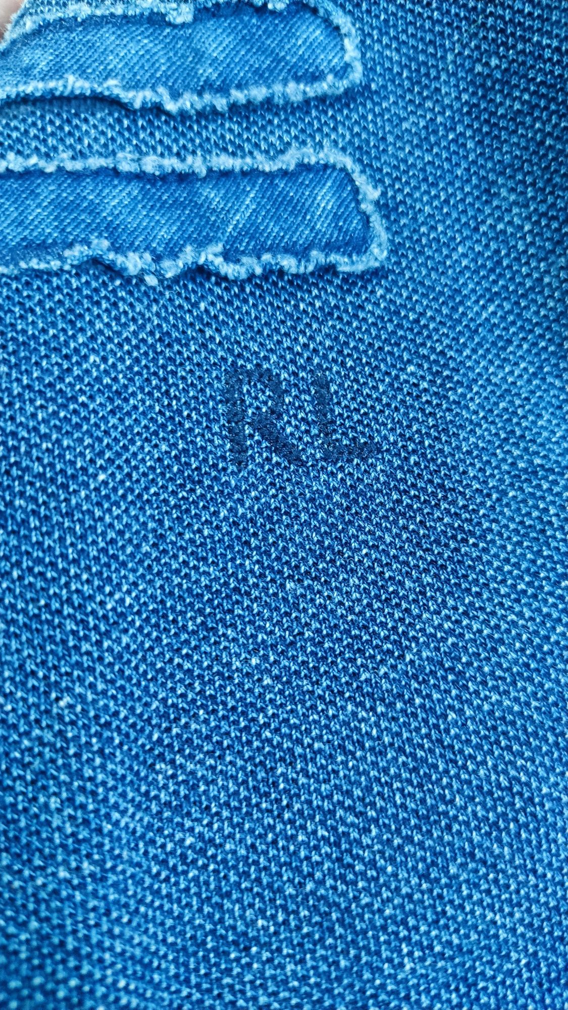 Tricou POLO Ralph Lauren mărimea S bărbat material prespălat vintage