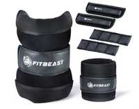 Тежести за глезени FitBeast, регулируеми за крака