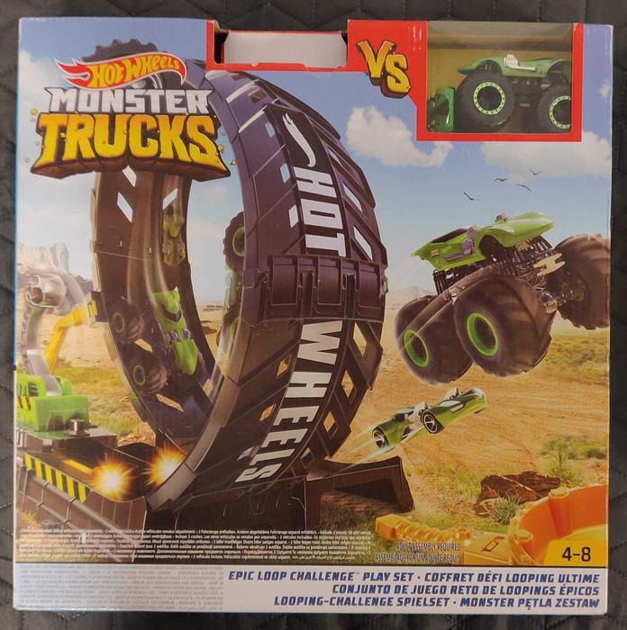 Vand set de joaca Hot Wheels - Monster Trucks Epic Loop Challenge