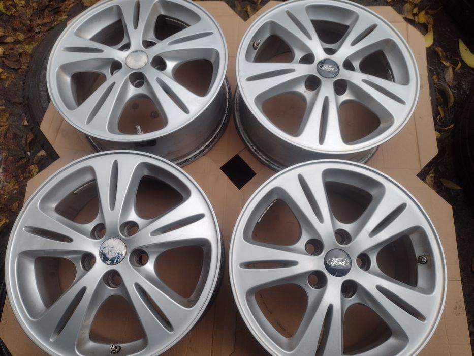 Перфектни 16-5х108 ЕТ50 6.5j Ford S Max