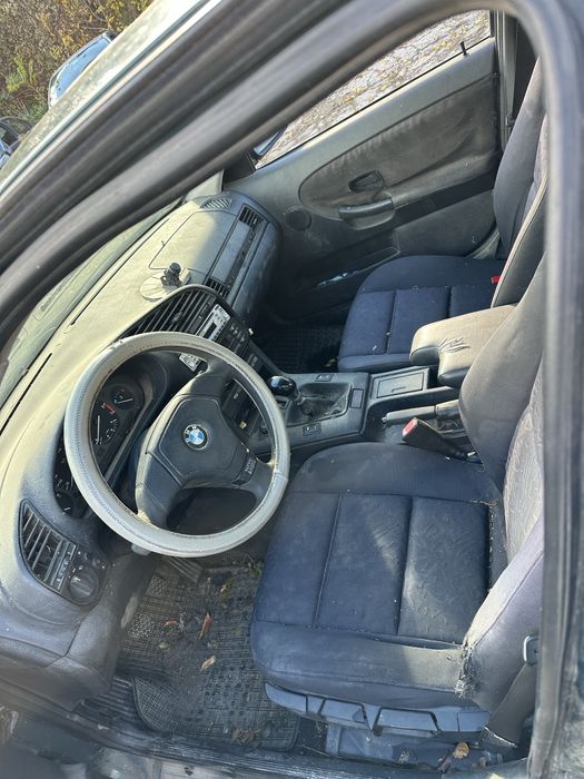 Bmw e36 318i m43b18 НА ЧАСТИ