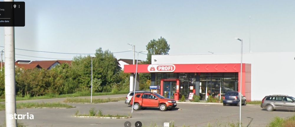 Vand afacere-spatiu com 555 mp+teren 2150 mp inchiriat la PROFI 20 ani