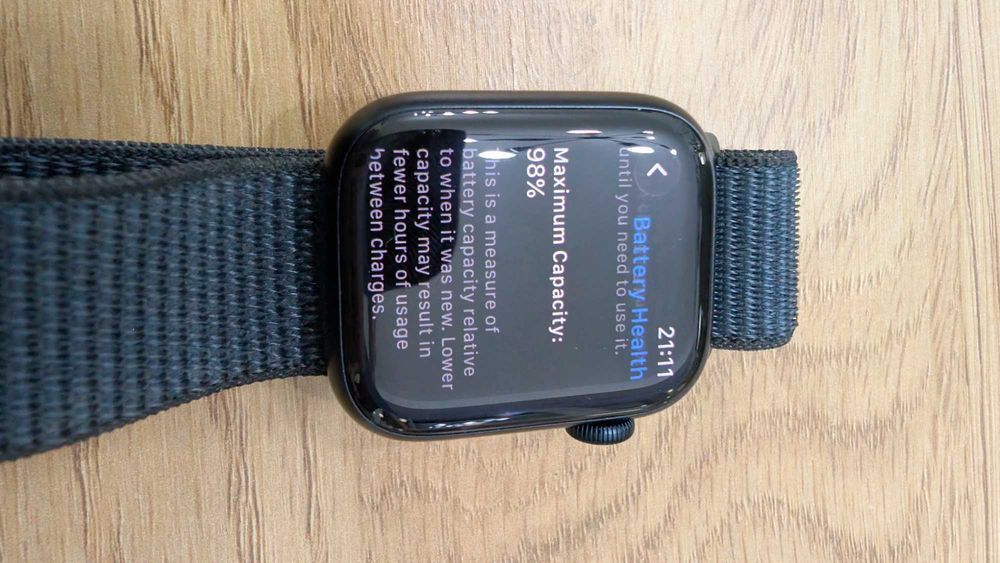 Apple Watch Series 9  41 mm в Гаранция   98% battery health