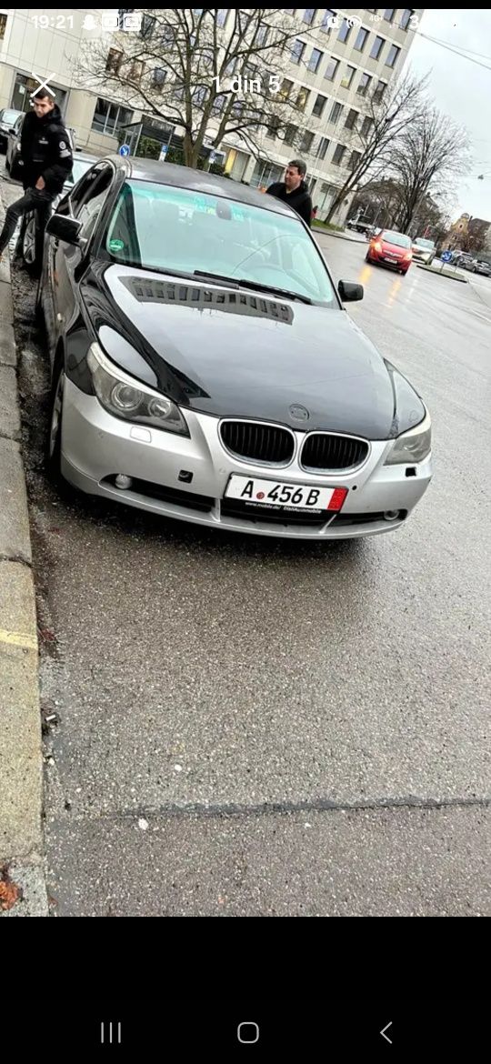 Vând urgent bmw 525 e 60