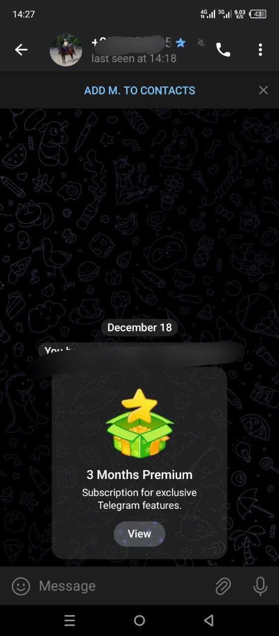 Telegram xizmatlari: Premium + Boost + Stars.