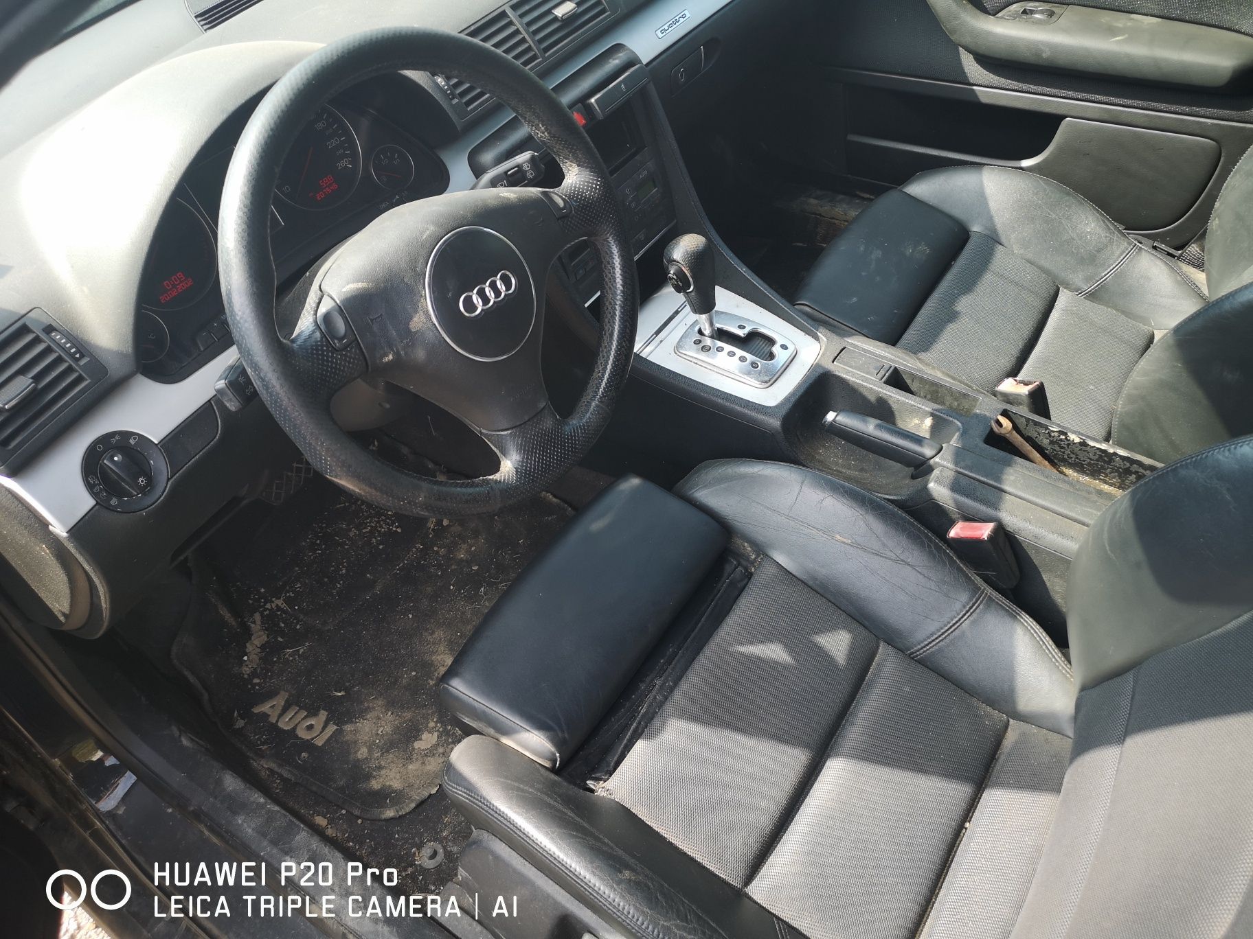 Ауди А4 2.5 ТДИ 180к. Куатро, Автомат, на части
