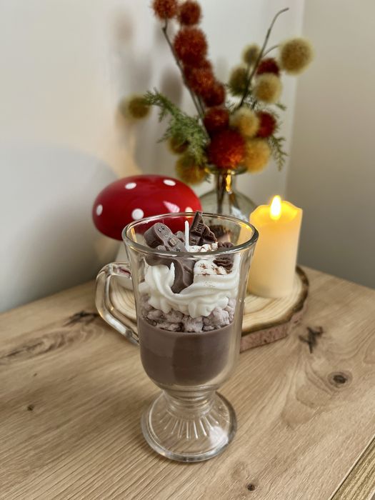 Ароматни коледни свещи