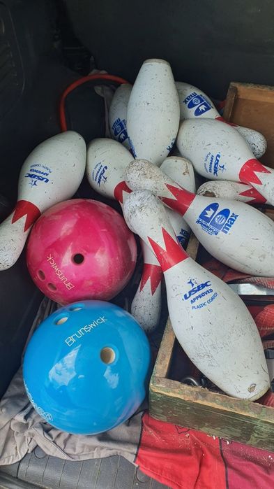 Set Popice profesionale si bile bowling