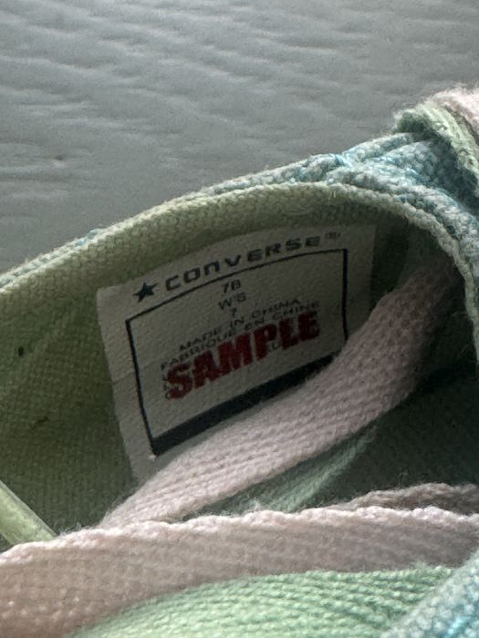 Converse sneaker sandale sample 7