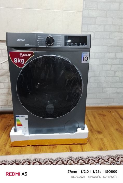Продам стиральная машина Ziffler .8 кг