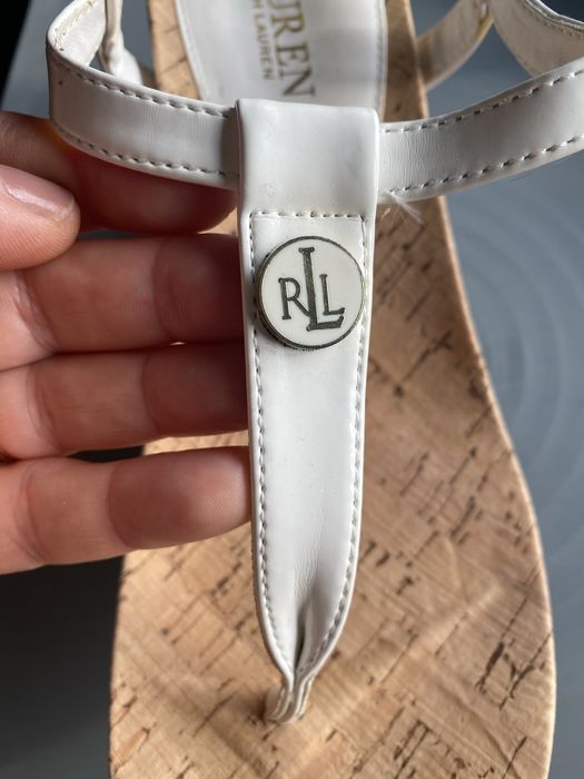 Ralph Lauren кожени дамски сандали размер 39