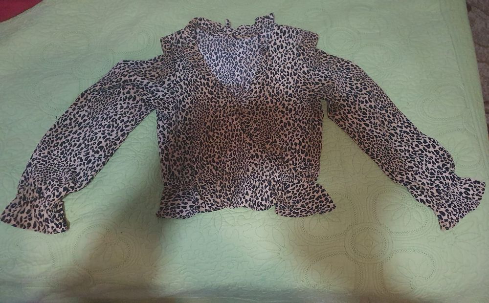 Bluza dama animal print marimea S