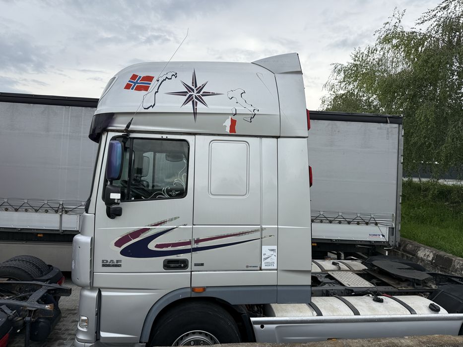 Daf xf 460/2006 cabina mare