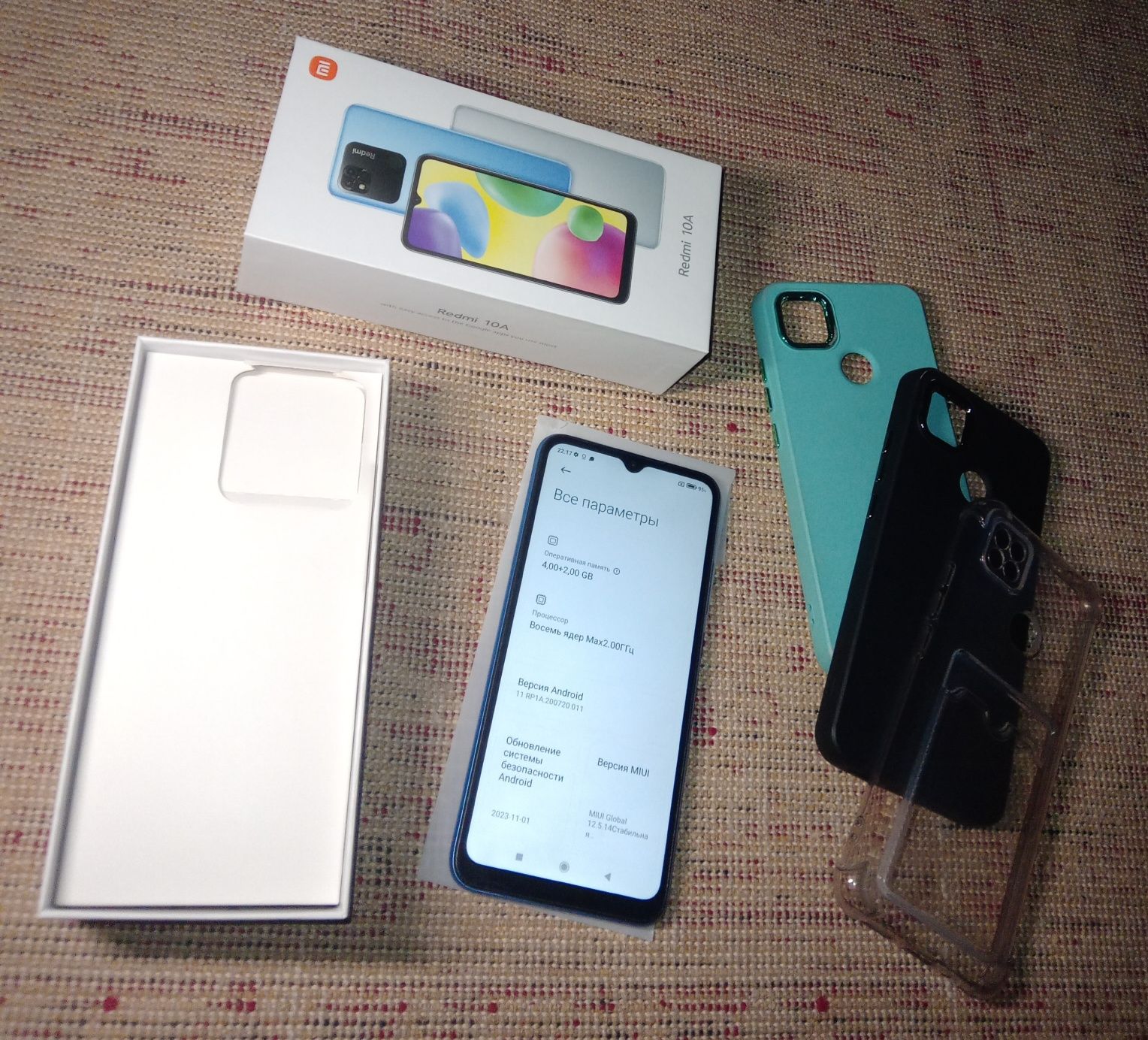 Xiaomi Redmi 10A 6/128 Гб