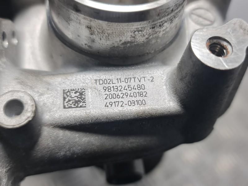 Turbo Peugeot 301 facelift 1.5 turbo 75 kw D15DT (DV5RD)