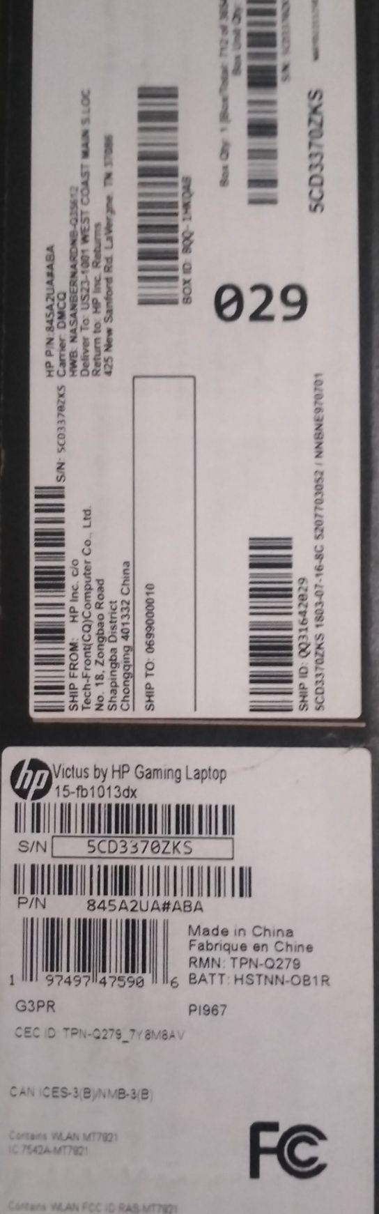 Victus by HP gaming laptop
