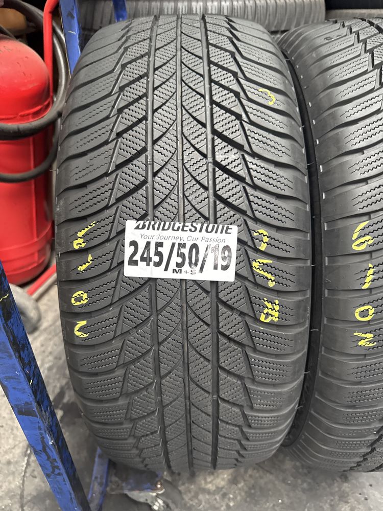 245/50/19 Bridgestone M+S RSC