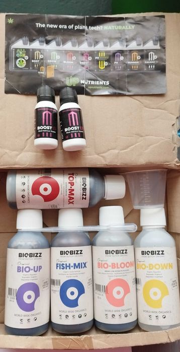 Био тир органични растителни хранителни вещества от Biobizz