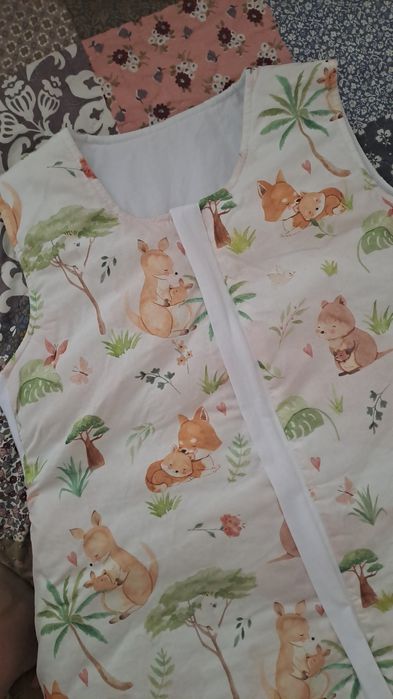 Angel baby Зимно чувалче с крачета 3-4 год.