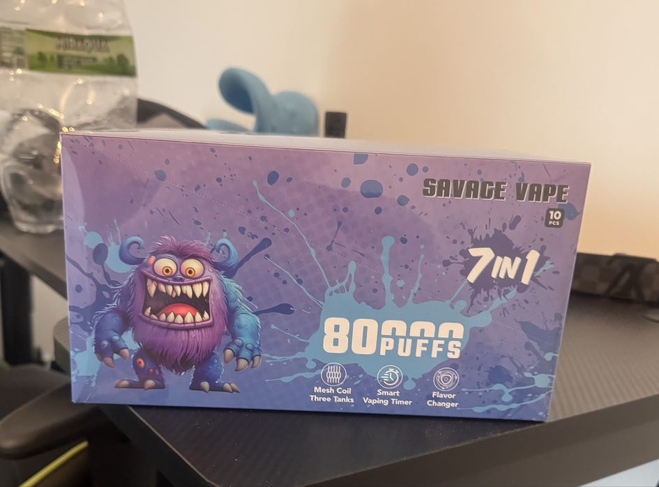 Vape 80.000 7 in 1 pachet x2 buc