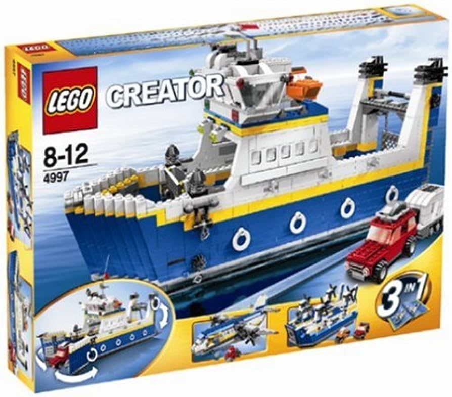 Lego Creators 4997: Transport Ferry 3 in 1