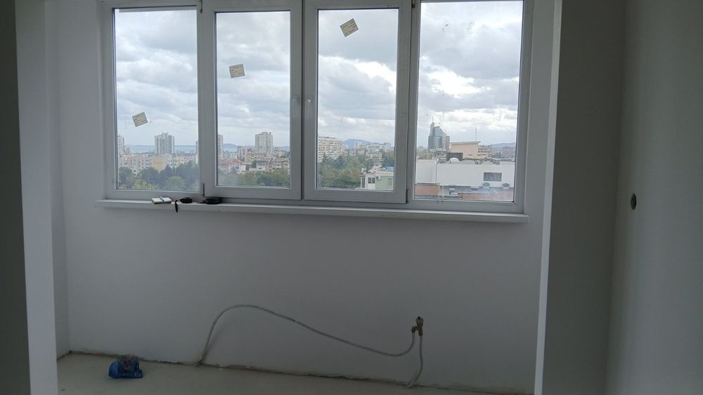 ПВЦ Прозорец / не е използван/